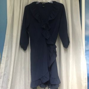 Millennium wrap dress